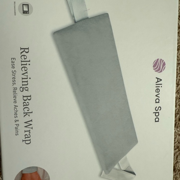 NIB- ALIEVA SPA RELIEVING BACK WRAP . - Picture 4 of 4